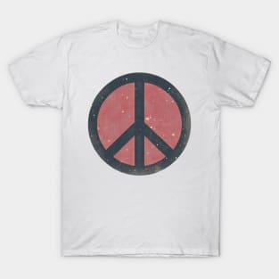 retro peace 60s sign T-Shirt